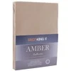 DecoKing Paklodė su guma 220–240×220+30 cappuccino