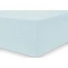DecoKing Paklodė su guma 100–120×200+30 FROZENBLUE