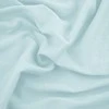 DecoKing Paklodė su guma 100–120×200+30 FROZENBLUE