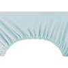 DecoKing Paklodė su guma 100–120×200+30 FROZENBLUE