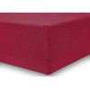 Paklodė DecoKing Amber, bordo, 120x200 cm, su guma
