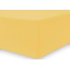 Paklodė DecoKing Amber, geltona, 160x200 cm, su guma