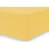 Paklodė DecoKing Amber Geltona, 220x200 cm, su guma