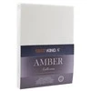 Paklodė DecoKing Amber 180-200x200+30 cm, spalva: šviesiai pilka