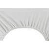DecoKing Paklodė su guma 80-90x200+30 PEARLOYSTER