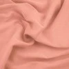 DecoKing Paklodė su guma persiko spalvos 120–140x200 cm