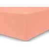 Paklodė DecoKing Amber Persikų, 240x200 cm, su guma