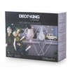 DecoKing LED dekoracija CALOS WWH 10LEDS