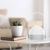 DecoKing LED dekoracija KAMPI pilkos spalvos, dydis M