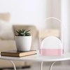 DecoKing Rožinė LED dekoracija KAMPI M (šilta balta)