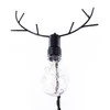 DecoKing LEDDECO/SARESSA/REINDEER/BB/WWH/15LED