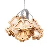 DecoKing LEDLIG / CRALA / WOODENBELL / WWH / 10Vnt