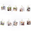 DecoKing LED dekoratyvinė girlianda Snowflake, 10 LED