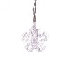 DecoKing LED dekoratyvinė girlianda Snowflake, 10 LED
