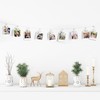 DecoKing LED dekoratyvinė girlianda Snowflake, 10 LED