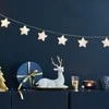 DecoKing Šiltai balti LED žibintai LAVAR, 10 vnt.