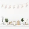 DecoKing LED girlianda Rainbow Pony, šiltai balta, 10 vnt.