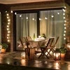 Elektrinė girlianda DecoKing Crystalball LED, 10 vnt.