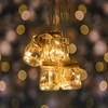 DecoKing Šiltai baltos LED girliandos, 6 vnt.