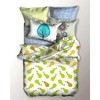 DecoKing Patalynės komplektas BASIC Lucky 155x220 cm + 80x80 cm