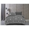 DecoKing Patalynės komplektas Hypnosis Mandala AmeliaHome 155 × 220 cm + 2 × 80 × 80 cm