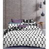 DecoKing Patalynės komplektas Hypnosis Rhombuses AmeliaHome 260 × 220 cm + 2 × 50 × 75 cm