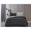 DecoKing Patalynės komplektas Hypnosis Rhombuses AmeliaHome 260 × 220 cm + 2 × 50 × 75 cm