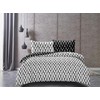DecoKing Patalynės komplektas Hypnosis Rhombuses AmeliaHome 260 × 220 cm + 2 × 50 × 75 cm