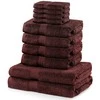Rankšluostis DecoKing Rankšluosčių rinkinys 2 × 70 × 140 cm, 4 × 50 × 100 cm, 4 × 30 × 50 cm MARINA BRO