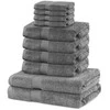 Rankšluostis DecoKing Rankšluosčių rinkinys 2 × 70 × 140 cm, 4 × 50 × 100 cm, 4 × 30 × 50 cm MARINA SIL