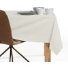 DecoKing Staltiesė 160×200 cm kreminė DK PURE