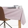 DecoKing Staltiesė 80×80 šviesiai rožinė DK PURE