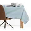 DecoKing Staltiesė 160×200 cm sidabrinė-mėlyna DK