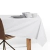 DecoKing Staltiesė 40×40 cm balta DK PURE