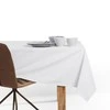 DecoKing Staltiesė 40×40 cm balta DK PURE
