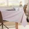 DecoKing Staltiesė 115×200+35×200 pudrinė rožinė DK PURE