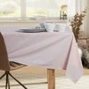 DecoKing Staltiesė 150×350 cm pudrinės rožinės spalvos DK PURE