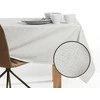 DecoKing Staltiesė kreminė 140×500 cm DK SPARKLE HMD