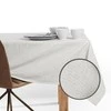DecoKing Staltiesė 115×180+35×180 kreminė rinkinys DK SPARKLE HMD