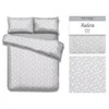 AmeliaHome patalynės komplektas 200x200 cm su 2 pagalvių užvalkalais 80x80 AH MADERA