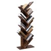 Songmics KNYGŲ LENTYNA/RUDA50X25X141,5CM
