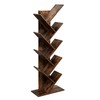 Songmics KNYGŲ LENTYNA/RUDA50X25X141,5CM