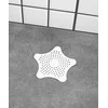 Umbra HAIRCATCHER/STARFFISH/Baltas