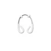 Umbra RINGS/FLEX/SHOWER/DB/Baltas