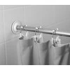Umbra RINGS/FLEX/SHOWER/DB/Baltas