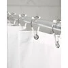 Umbra RINGS/FLEX/SHOWER/DB/Baltas