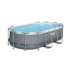 Bestway 56620 "Power Steel" 427 x 250 x 100 cm, ovalaus baseino rinkinys