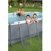 Bestway 56620 "Power Steel" 427 x 250 x 100 cm, ovalaus baseino rinkinys