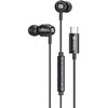 Ausinės „Sandberg“ USB-C/A įdėta ausinė su „Line-Mic“.