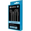 Ausinės Sandberg Speak'n Go Earset Juodas